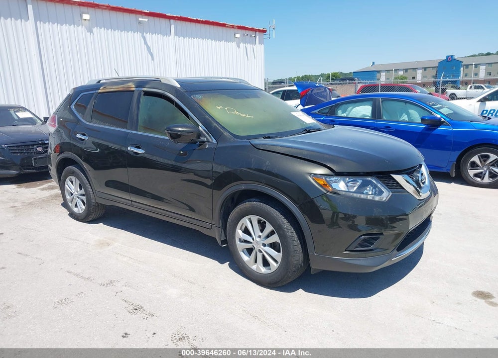 2016 NISSAN ROGUE SV VIN: 5N1AT2MV7GC773937