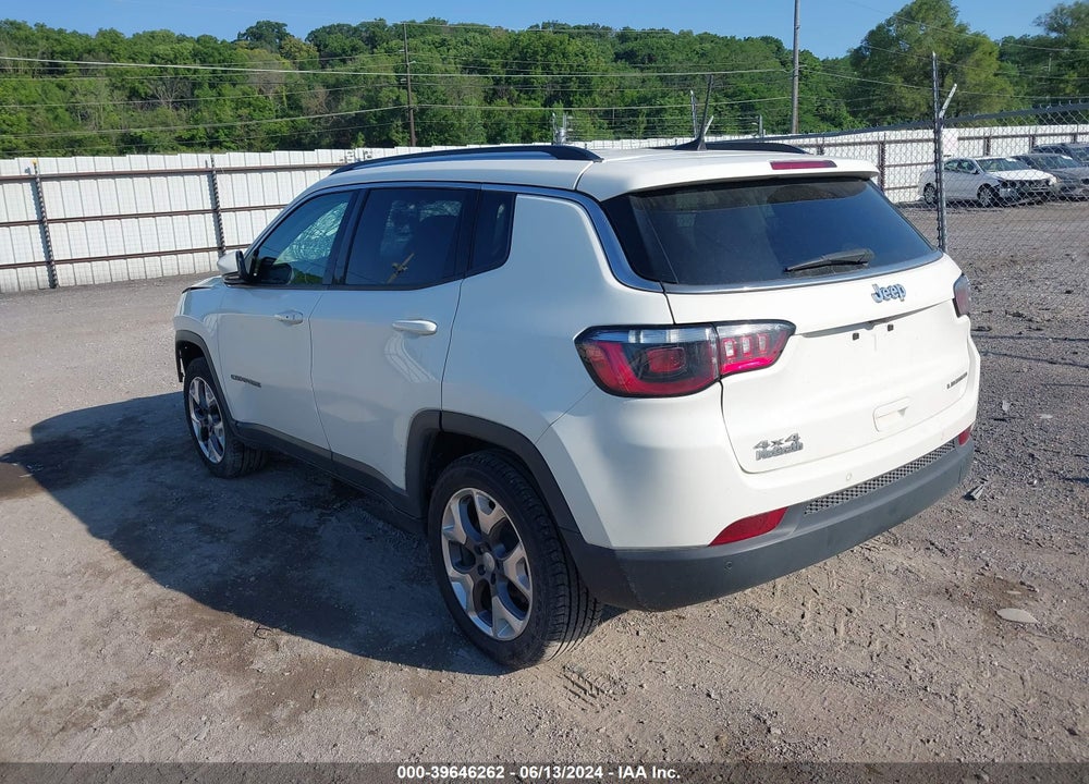 2021 JEEP COMPASS LIMITED 4X4 VIN: 3C4NJDCB9MT519841