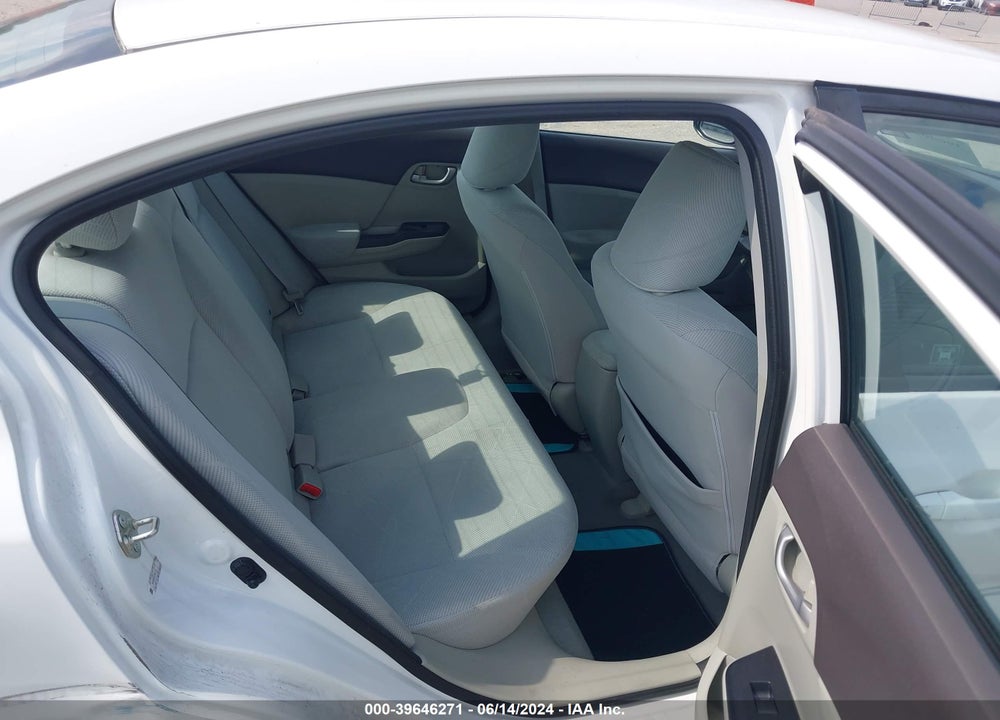 2012 HONDA CIVIC LX VIN: 2HGFB2F51CH610851