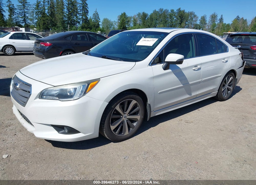 2015 SUBARU LEGACY VIN: 4S3BNAN65F3049795