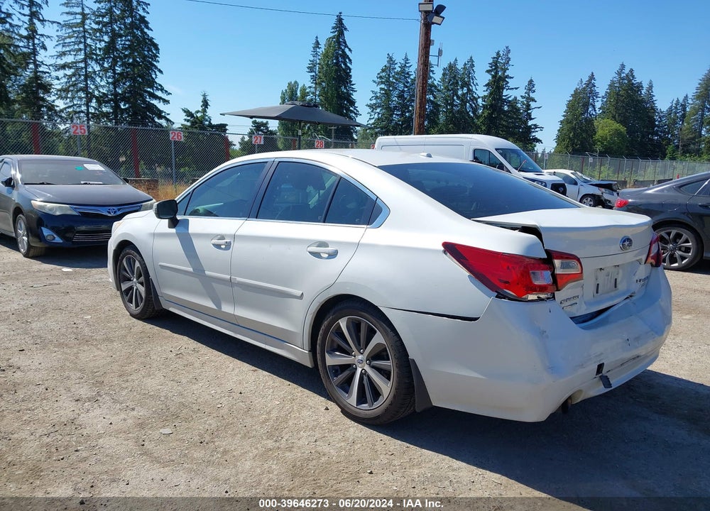 2015 SUBARU LEGACY VIN: 4S3BNAN65F3049795
