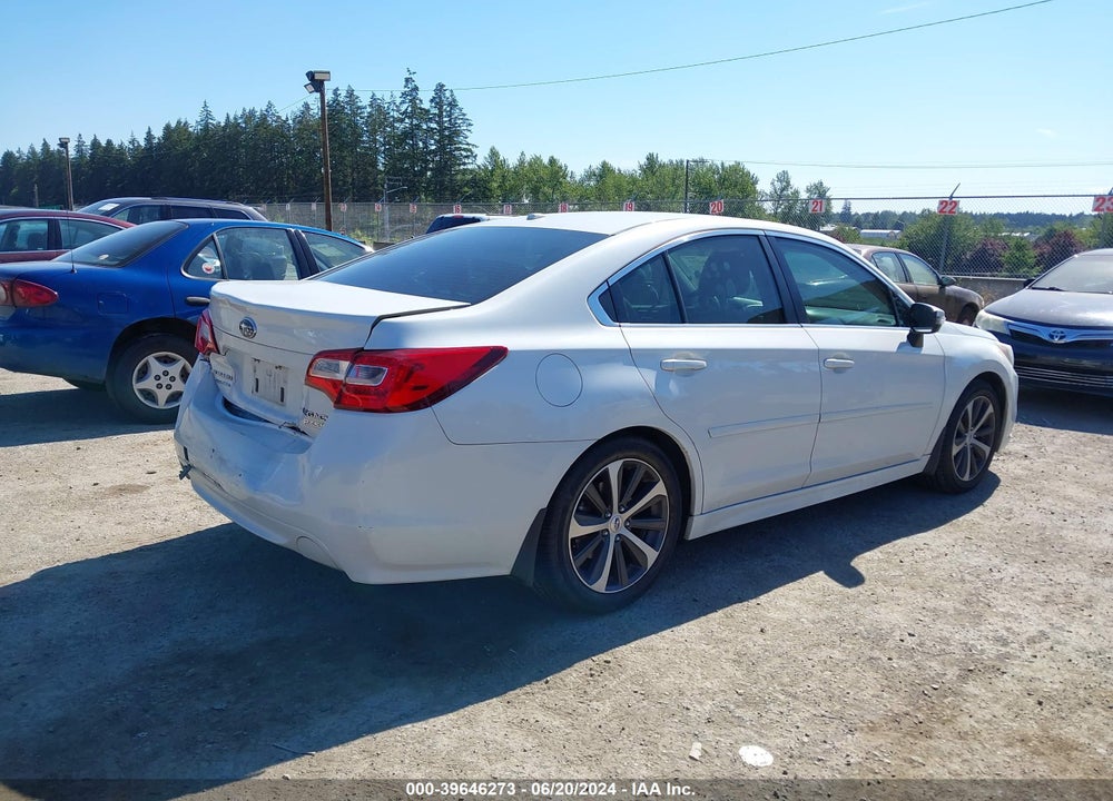 2015 SUBARU LEGACY VIN: 4S3BNAN65F3049795