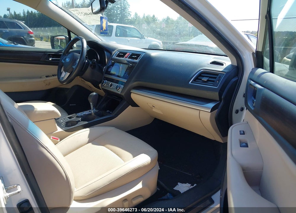2015 SUBARU LEGACY VIN: 4S3BNAN65F3049795