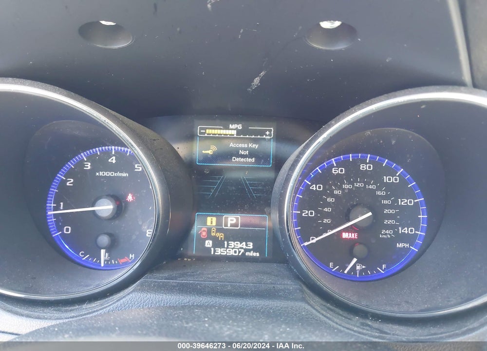 2015 SUBARU LEGACY VIN: 4S3BNAN65F3049795