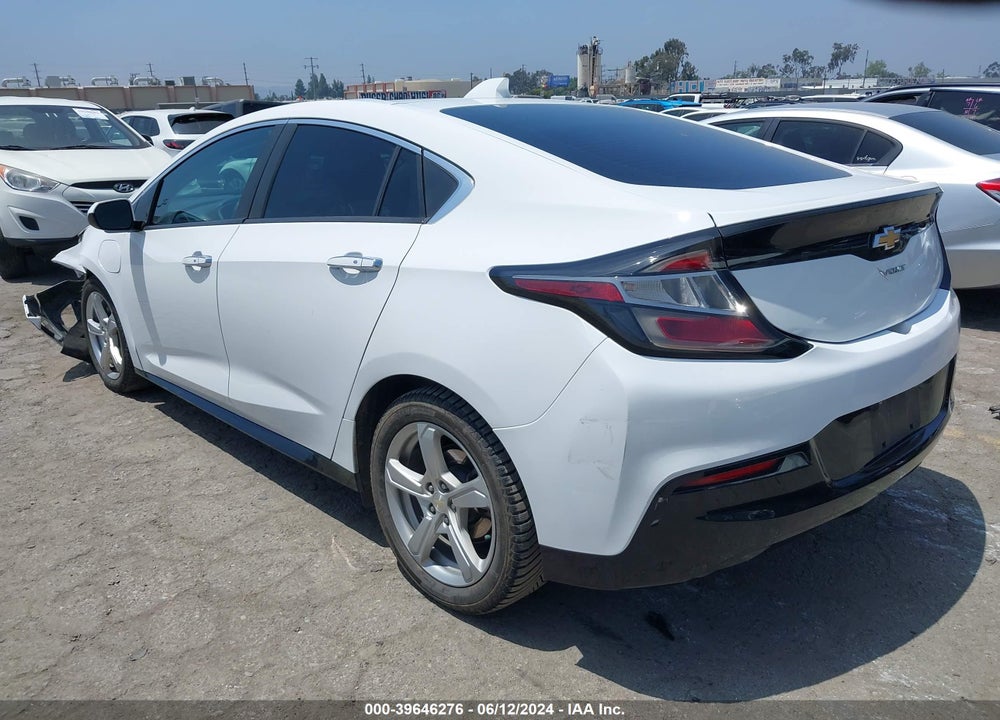 2017 CHEVROLET VOLT LT VIN: 1G1RC6S58HU109300
