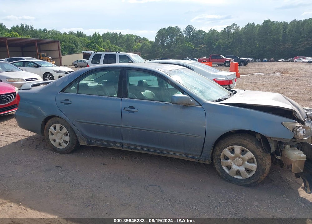 2002 TOYOTA CAMRY LE V6 VIN: 4T1BF30K62U518714