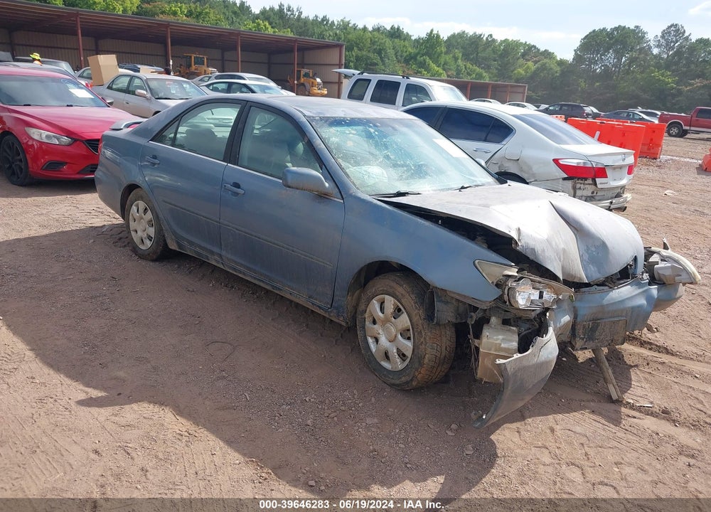 2002 TOYOTA CAMRY LE V6 VIN: 4T1BF30K62U518714