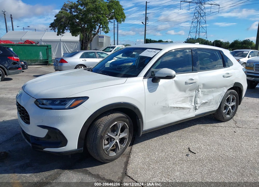 2023 HONDA HR-V 2WD EX-L VIN: 3CZRZ1H75PM734607