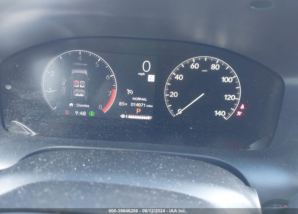 2023 HONDA HR-V 2WD EX-L VIN: 3CZRZ1H75PM734607