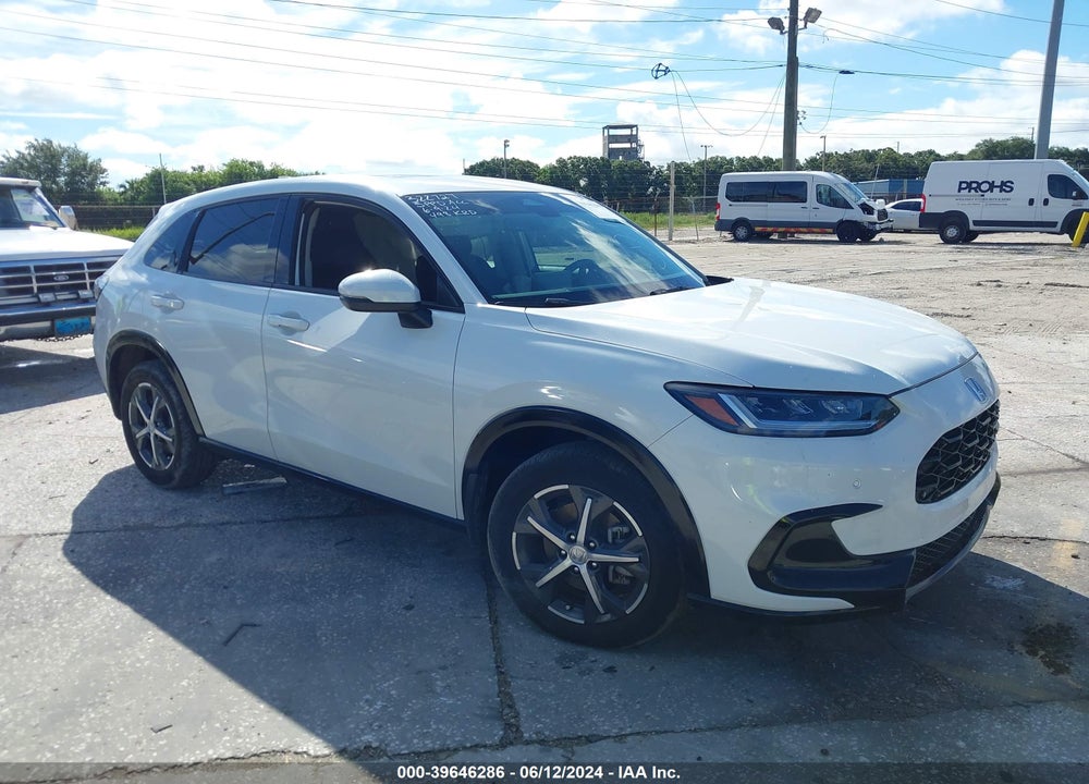 2023 HONDA HR-V 2WD EX-L VIN: 3CZRZ1H75PM734607