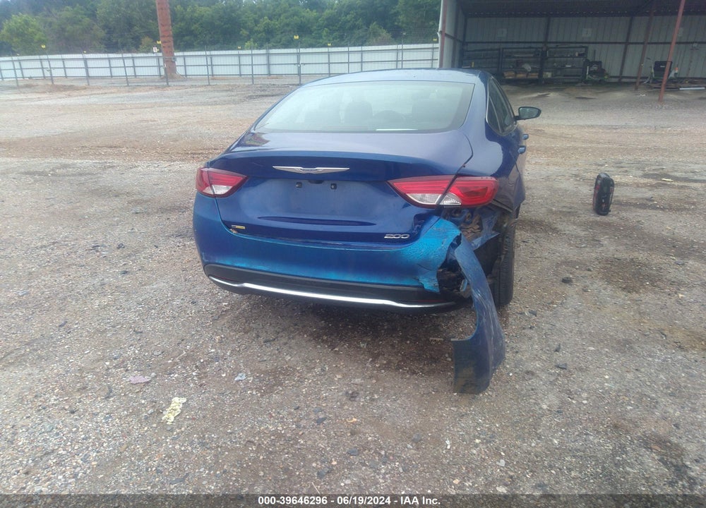 2016 CHRYSLER 200 LIMITED VIN: 1C3CCCAB0GN148219