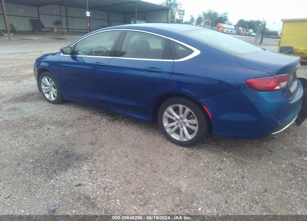 2016 CHRYSLER 200 LIMITED VIN: 1C3CCCAB0GN148219