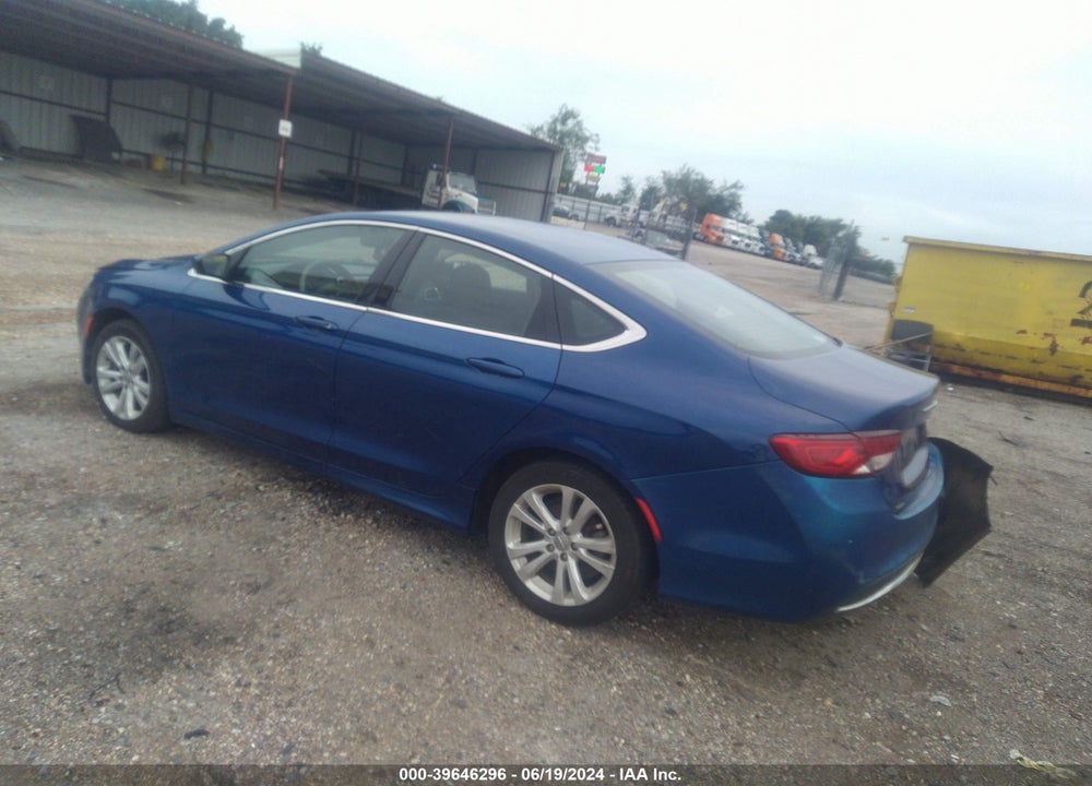 2016 CHRYSLER 200 LIMITED VIN: 1C3CCCAB0GN148219