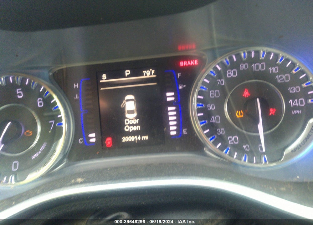 2016 CHRYSLER 200 LIMITED VIN: 1C3CCCAB0GN148219