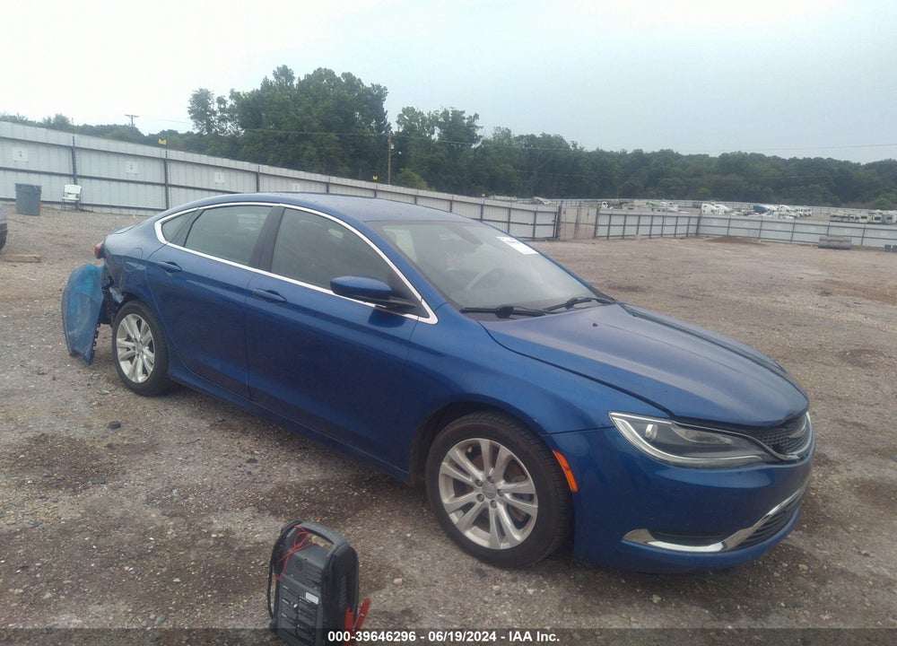2016 CHRYSLER 200 LIMITED VIN: 1C3CCCAB0GN148219
