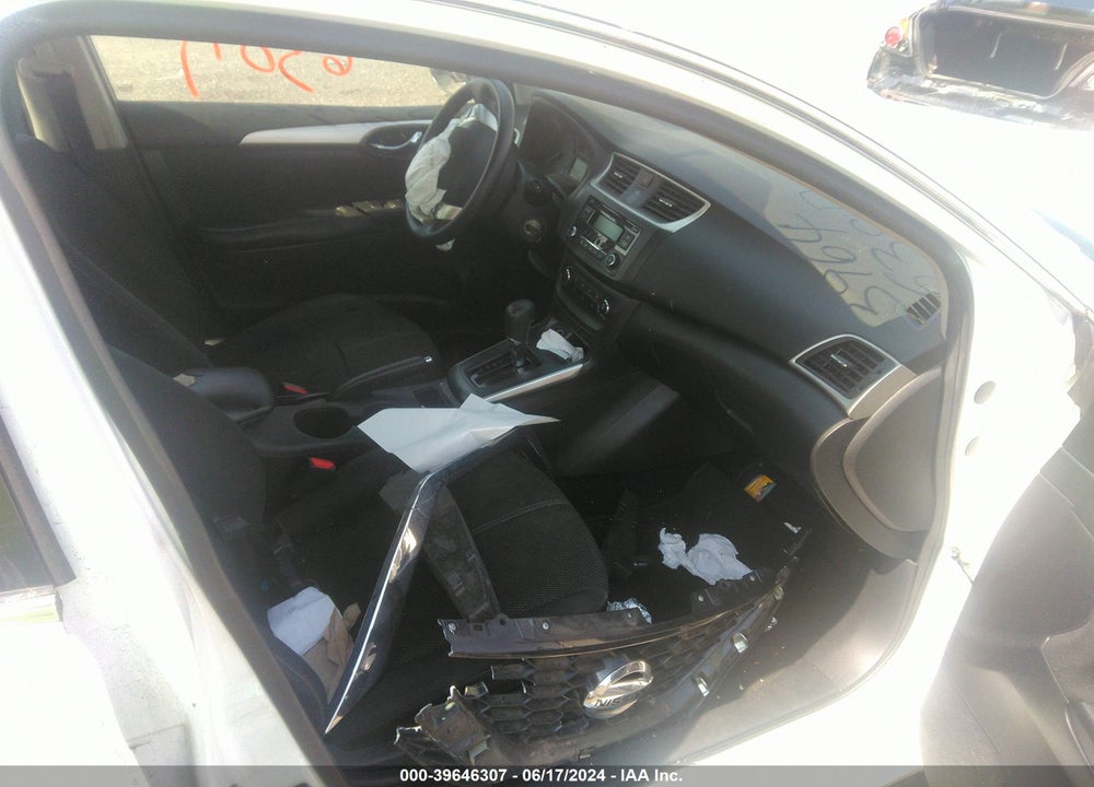2016 NISSAN SENTRA S VIN: 3N1AB7AP1GY334575