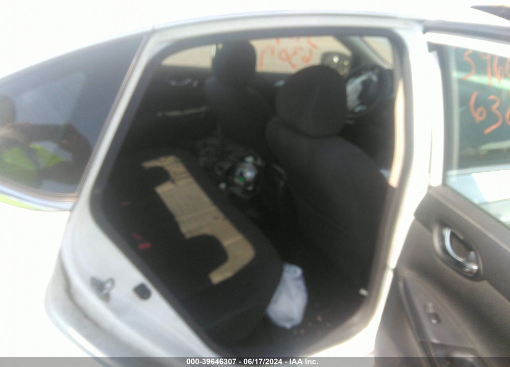 2016 NISSAN SENTRA S VIN: 3N1AB7AP1GY334575
