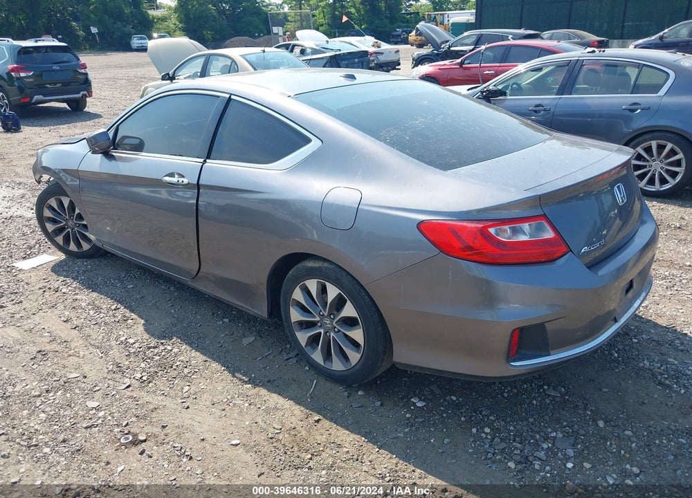 2015 HONDA ACCORD EX-L VIN: 1HGCT1B87FA009022
