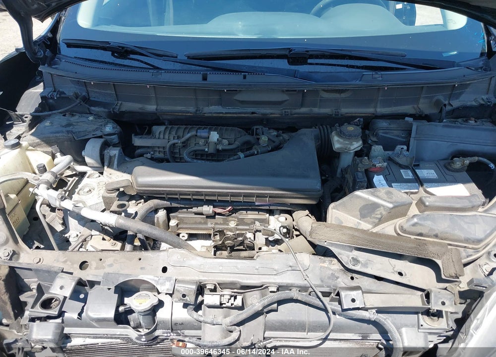 2016 NISSAN ROGUE S VIN: 5N1AT2MT4GC838161