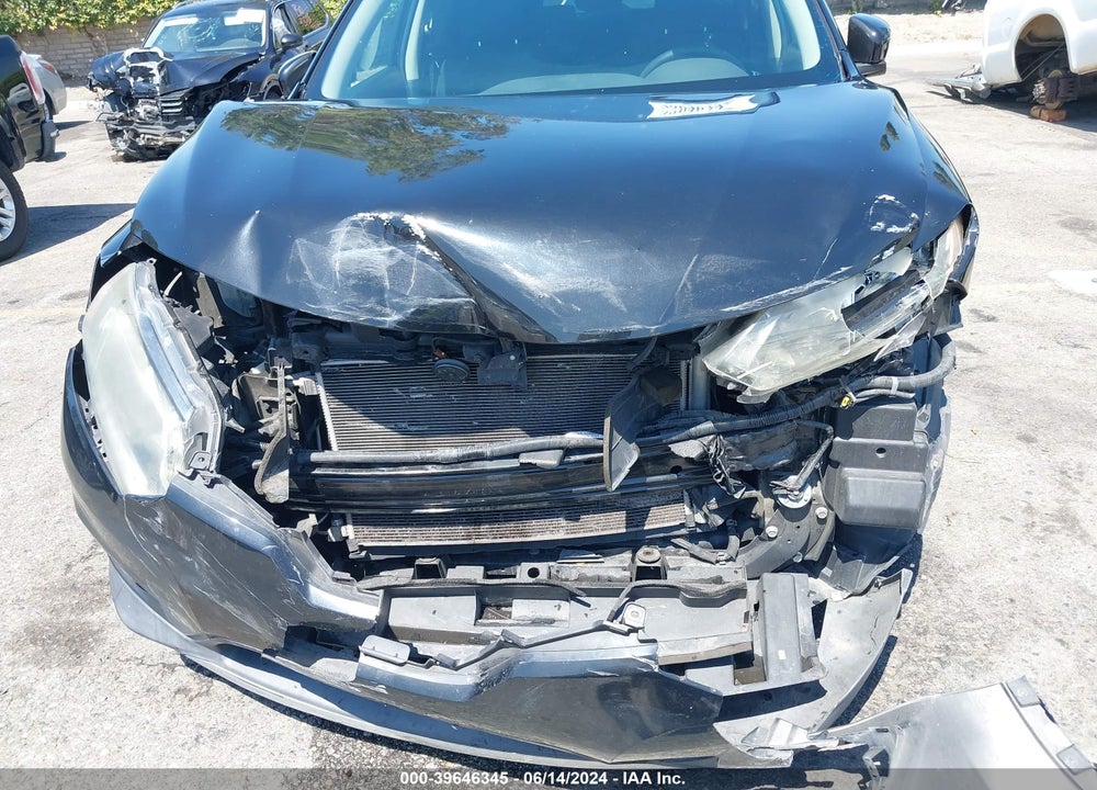 2016 NISSAN ROGUE S VIN: 5N1AT2MT4GC838161