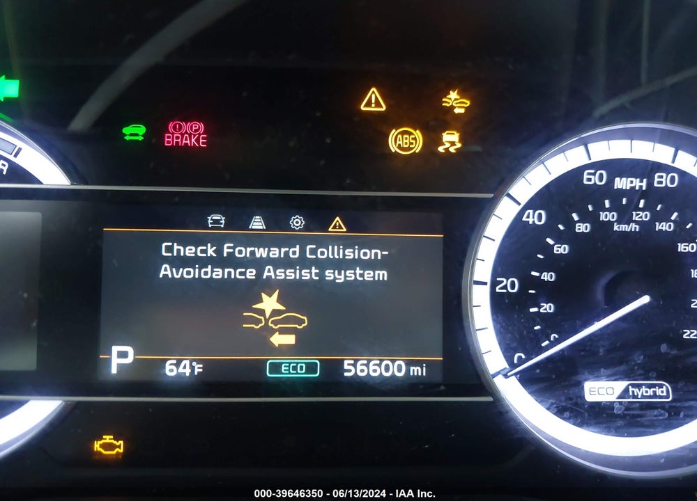 2020 KIA NIRO LXS VIN: KNDCB3LC1L5448642