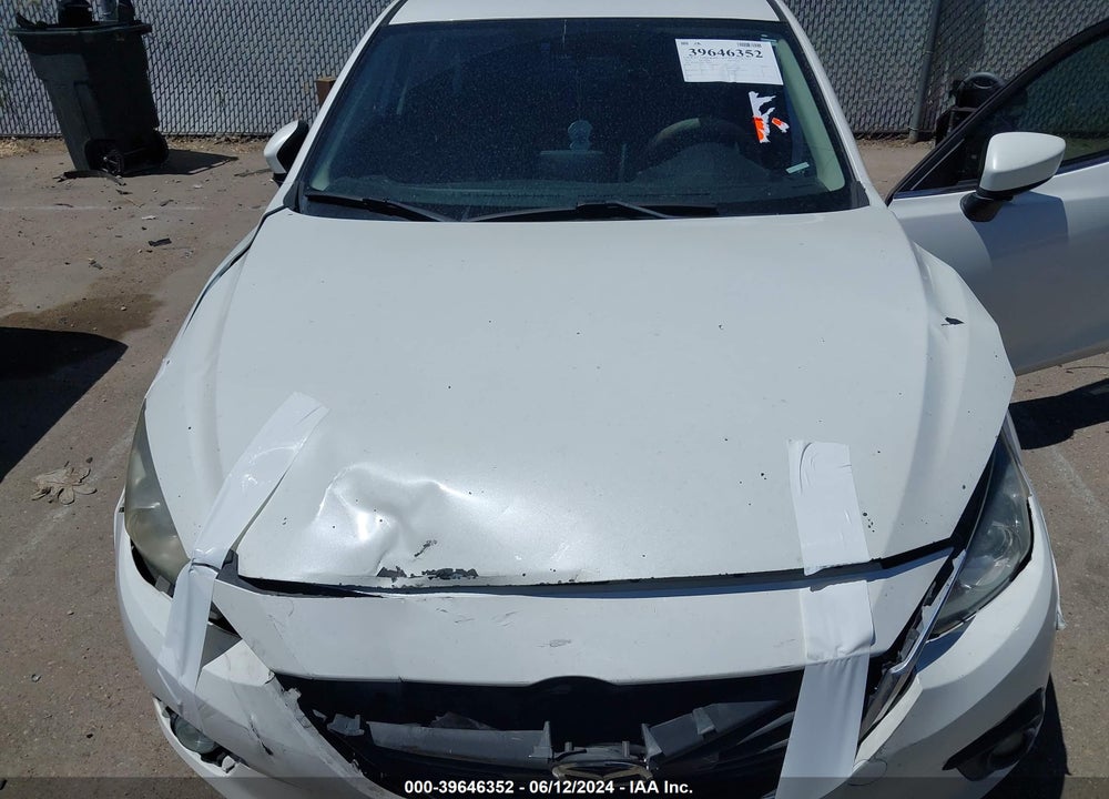 2016 MAZDA 3 I GRAND TOURING VIN: JM1BM1X78G1300170