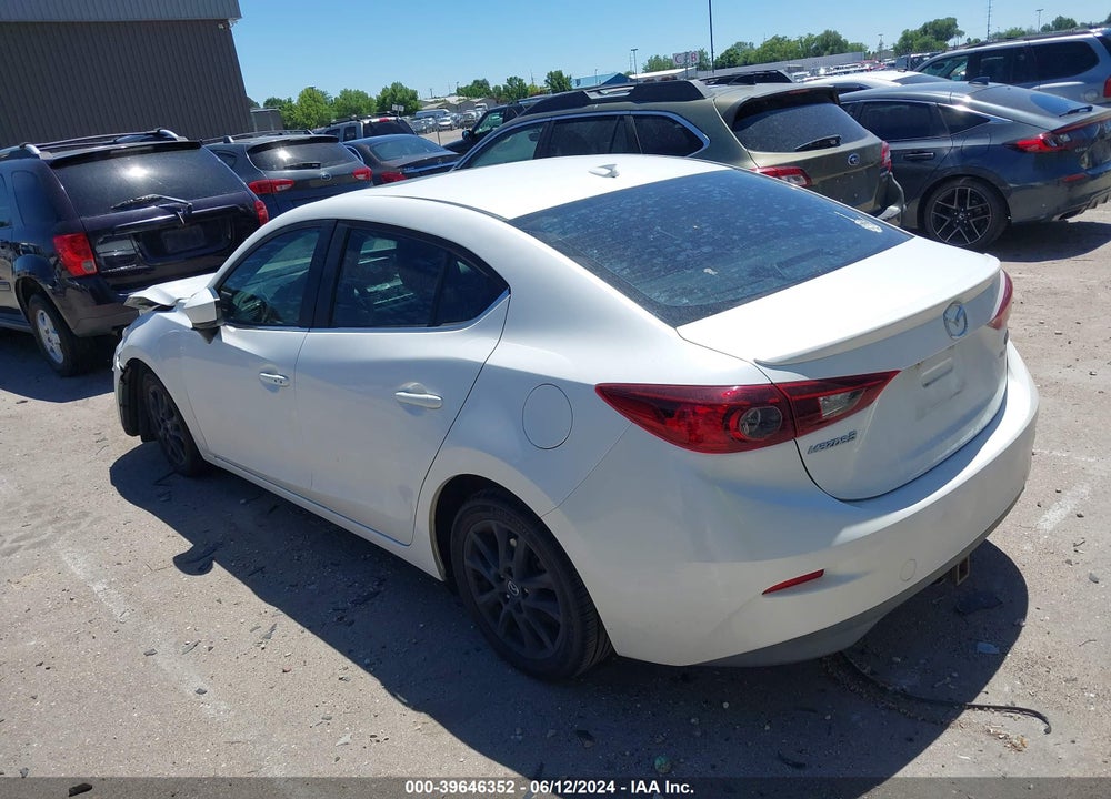 2016 MAZDA 3 I GRAND TOURING VIN: JM1BM1X78G1300170