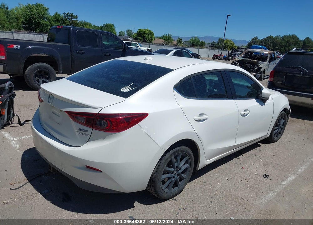 2016 MAZDA 3 I GRAND TOURING VIN: JM1BM1X78G1300170