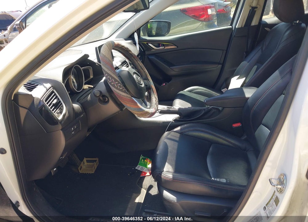 2016 MAZDA 3 I GRAND TOURING VIN: JM1BM1X78G1300170
