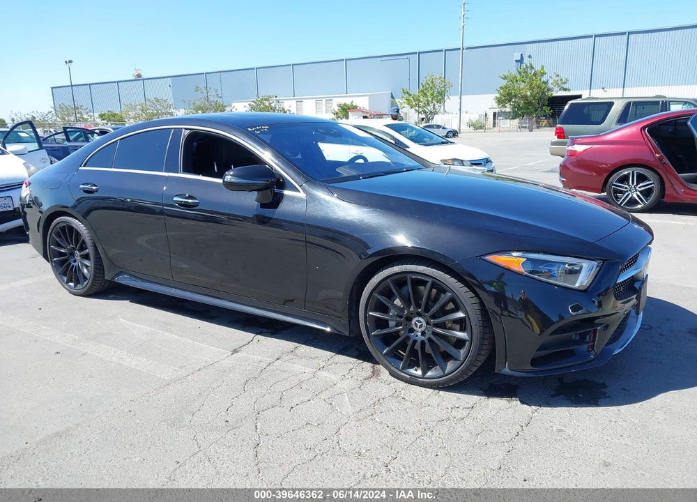 2019 MERCEDES-BENZ CLS 450 VIN: WDD2J5JB2KA017419