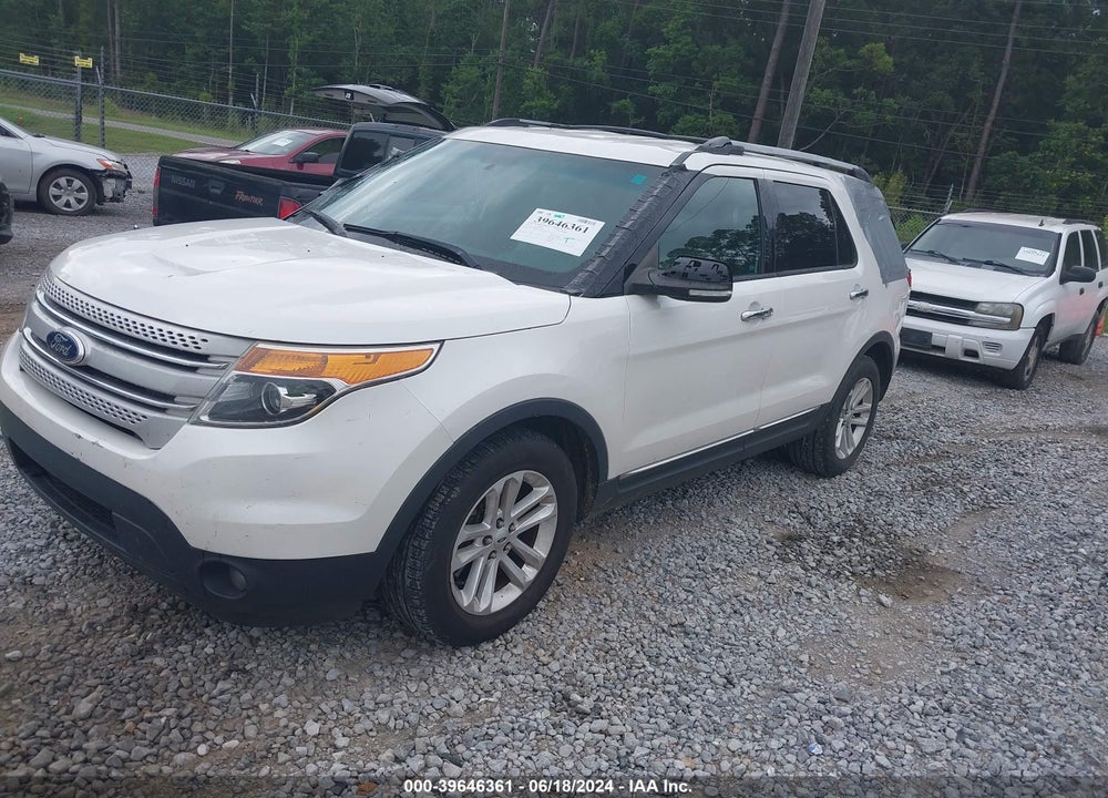 2015 FORD EXPLORER XLT VIN: 1FM5K7D85FGA99838