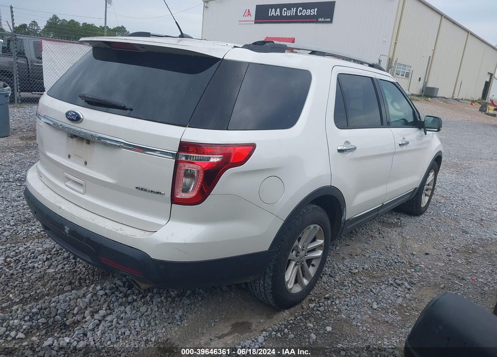 2015 FORD EXPLORER XLT VIN: 1FM5K7D85FGA99838