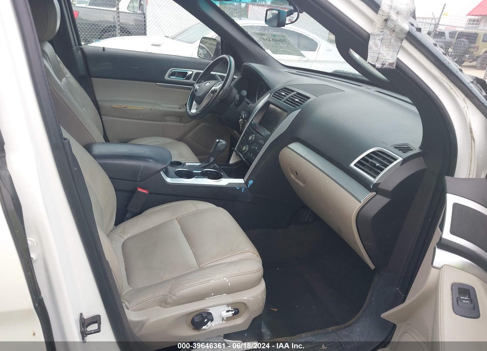 2015 FORD EXPLORER XLT VIN: 1FM5K7D85FGA99838