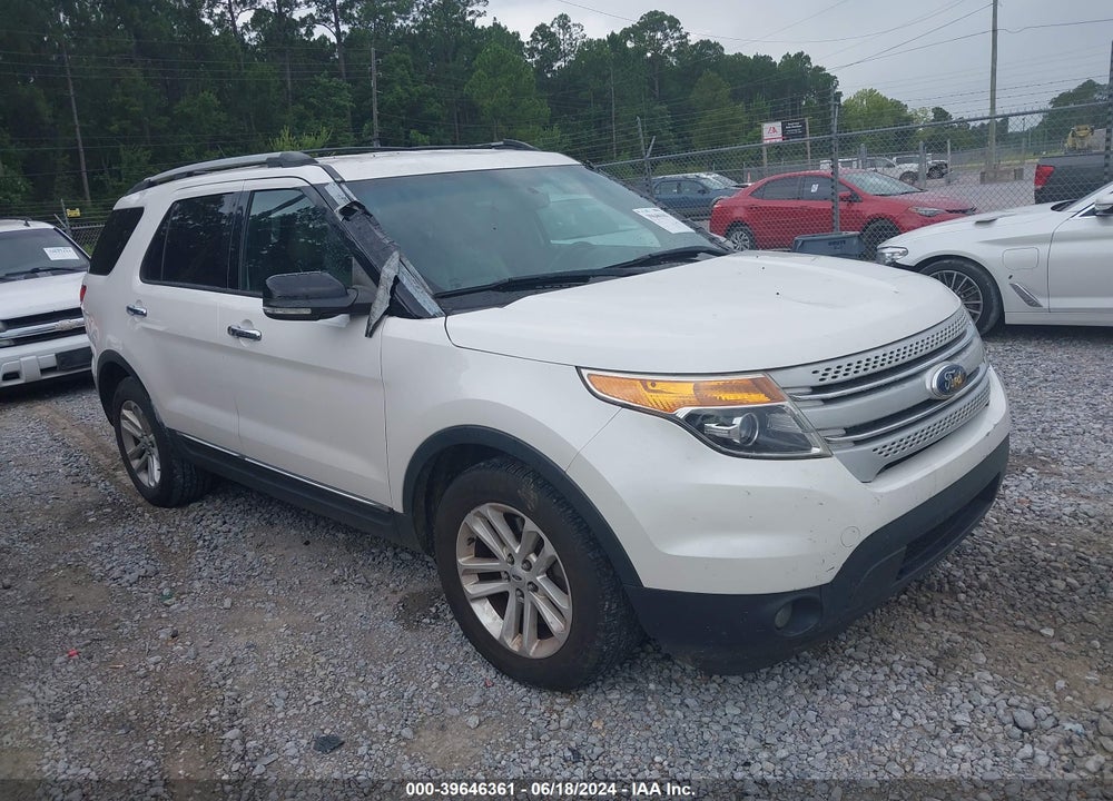 2015 FORD EXPLORER XLT VIN: 1FM5K7D85FGA99838