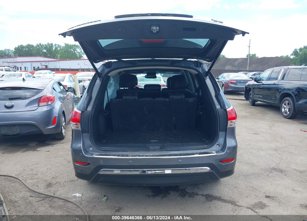 2016 NISSAN PATHFINDER SL VIN: 5N1AR2MM9GC667754