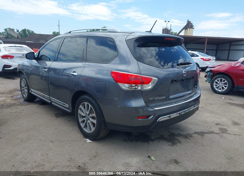 2016 NISSAN PATHFINDER SL VIN: 5N1AR2MM9GC667754