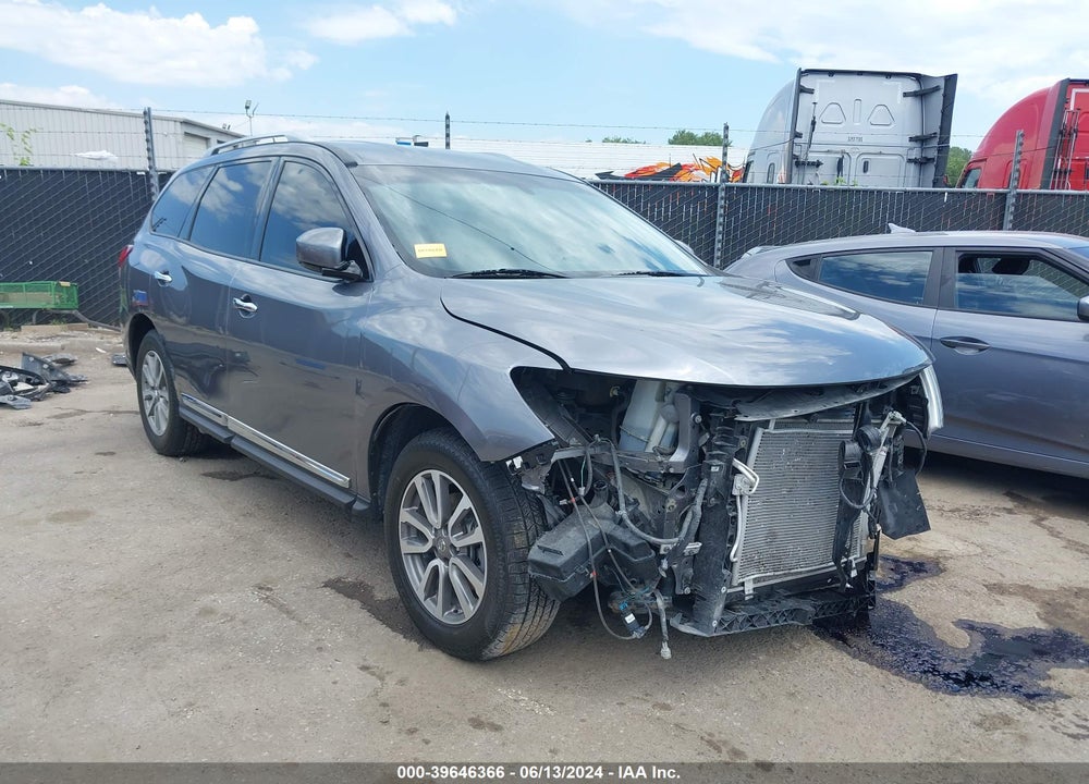 2016 NISSAN PATHFINDER SL VIN: 5N1AR2MM9GC667754