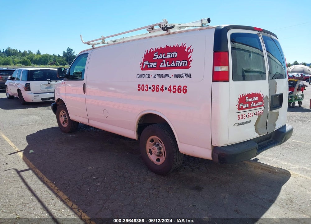 2009 CHEVROLET EXPRESS 2500 WORK VAN VIN: 1GCGG25C991120248