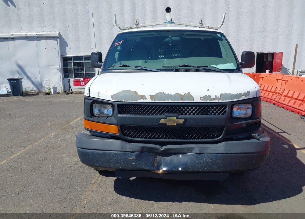 2009 CHEVROLET EXPRESS 2500 WORK VAN VIN: 1GCGG25C991120248