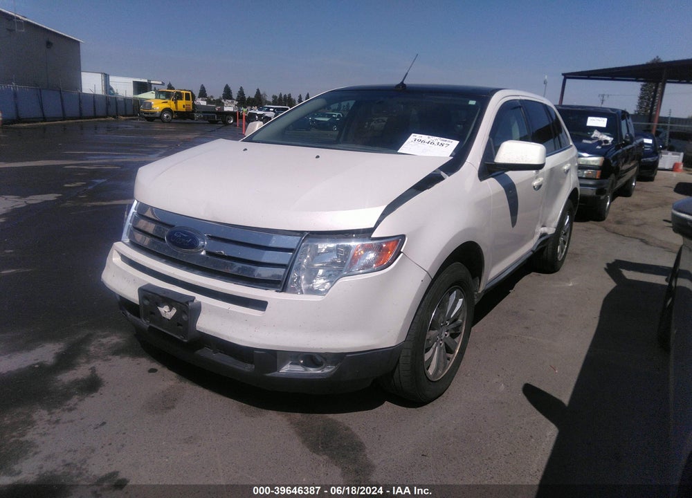 2008 FORD EDGE LIMITED VIN: 2FMDK49C88BA29929