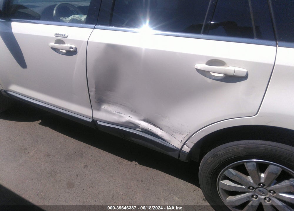 2008 FORD EDGE LIMITED VIN: 2FMDK49C88BA29929