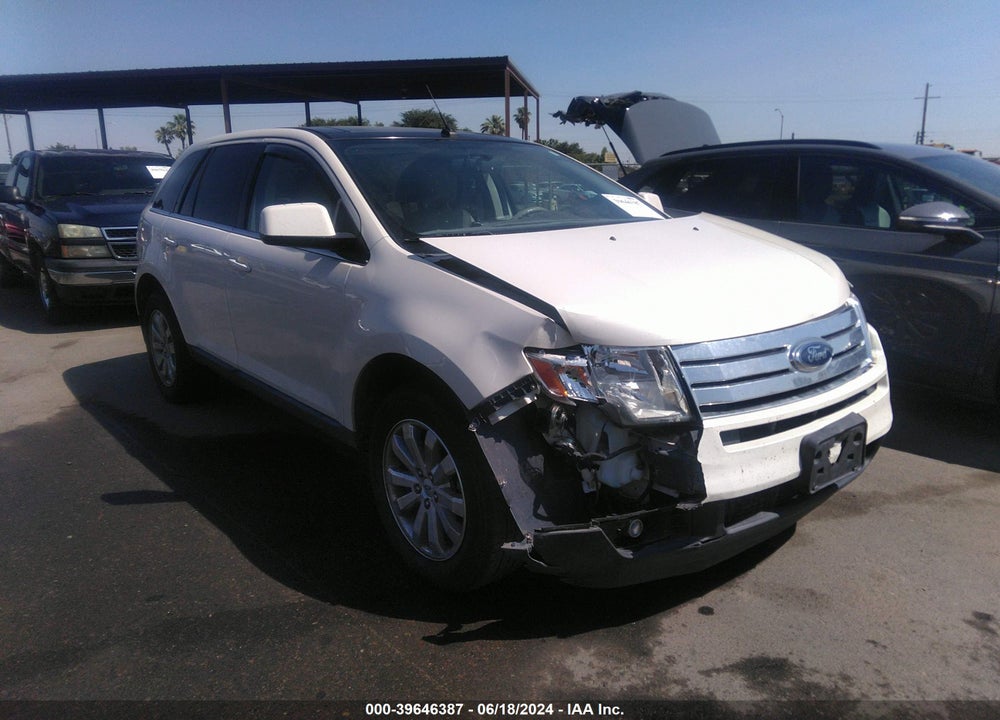 2008 FORD EDGE LIMITED VIN: 2FMDK49C88BA29929
