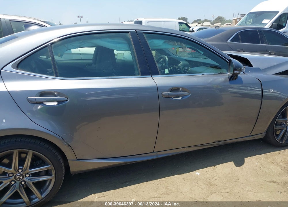 2016 LEXUS IS 200T VIN: JTHBA1D21G5034774