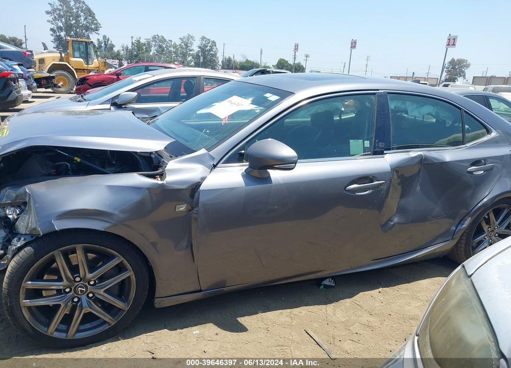 2016 LEXUS IS 200T VIN: JTHBA1D21G5034774