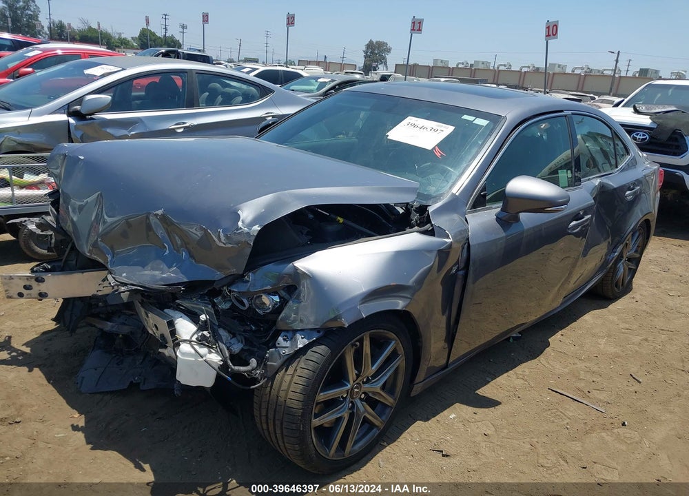 2016 LEXUS IS 200T VIN: JTHBA1D21G5034774