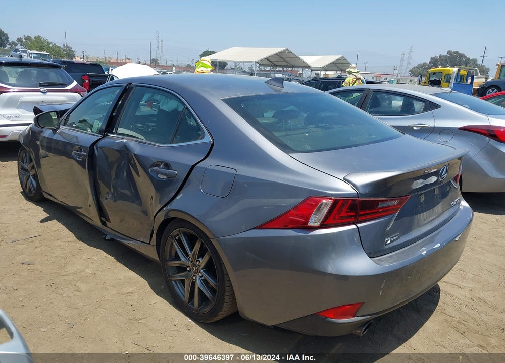 2016 LEXUS IS 200T VIN: JTHBA1D21G5034774