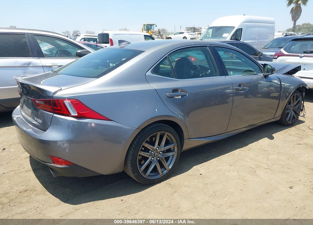 2016 LEXUS IS 200T VIN: JTHBA1D21G5034774