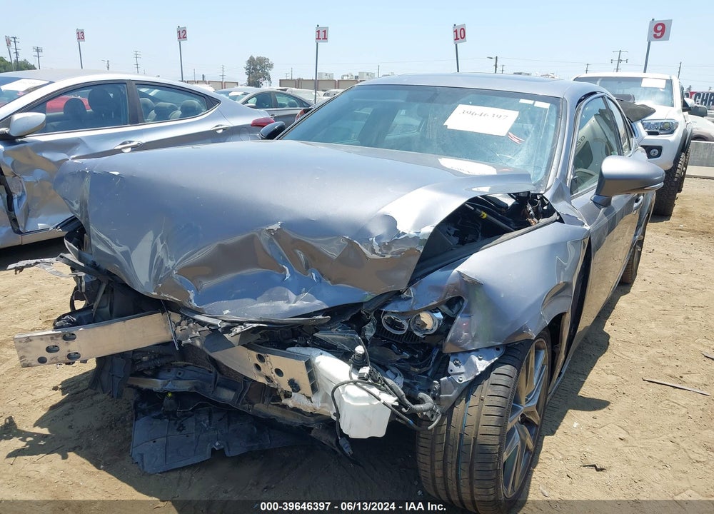 2016 LEXUS IS 200T VIN: JTHBA1D21G5034774