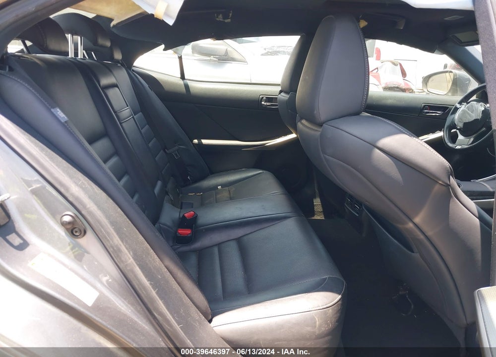 2016 LEXUS IS 200T VIN: JTHBA1D21G5034774