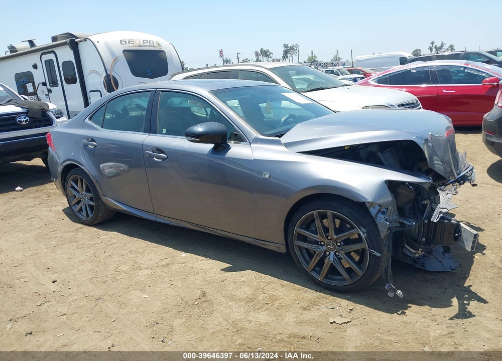 2016 LEXUS IS 200T VIN: JTHBA1D21G5034774